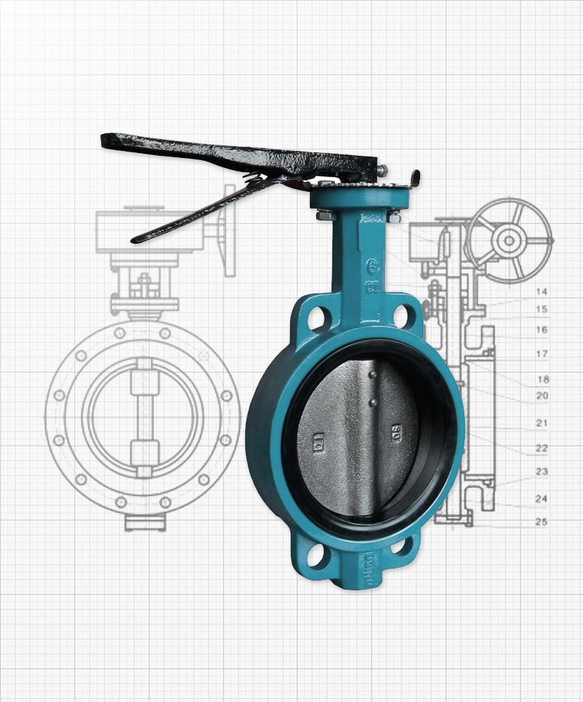 Nexam Industries - Butterfly valve